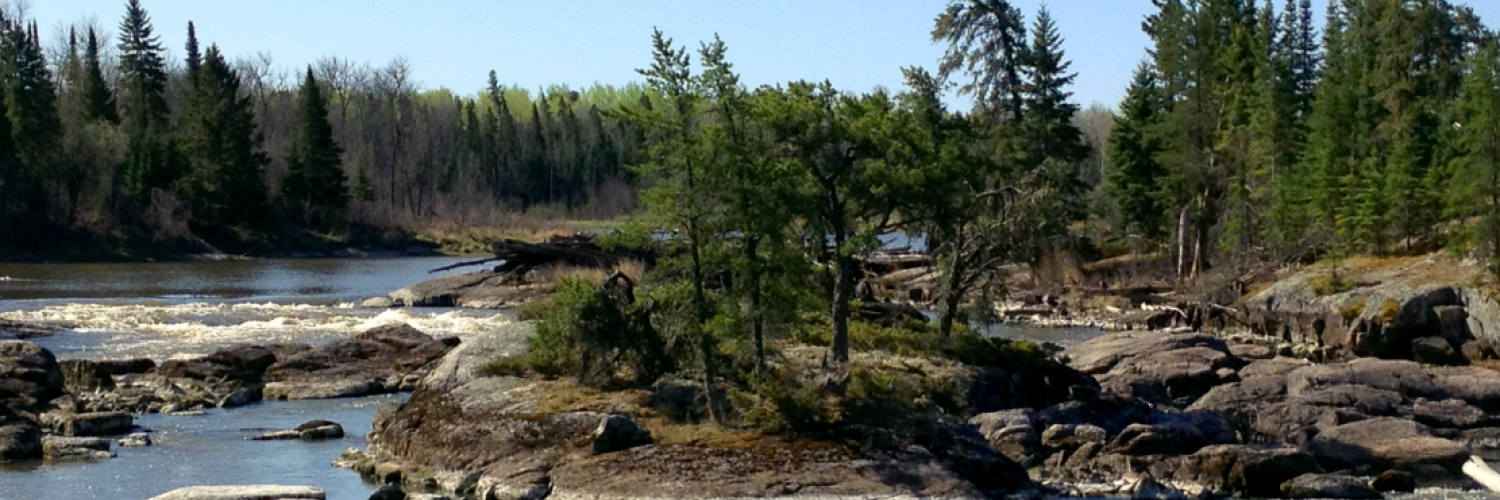 Ear Falls Sunset Country, Ontario, Canada